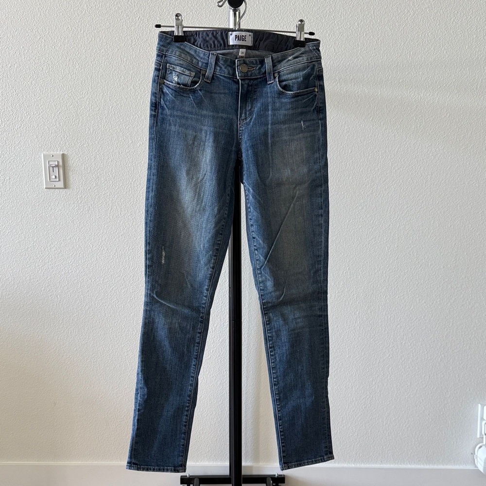 PAIGE Skyline Ankle Peg Jeans